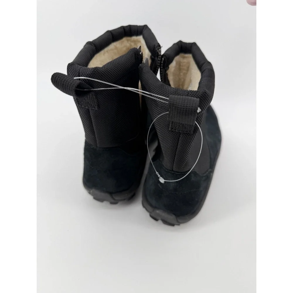 Merrell Mens Jungle‎ Mid Zip Polar Waterproof Winter Boots Black J003437 Size 11
